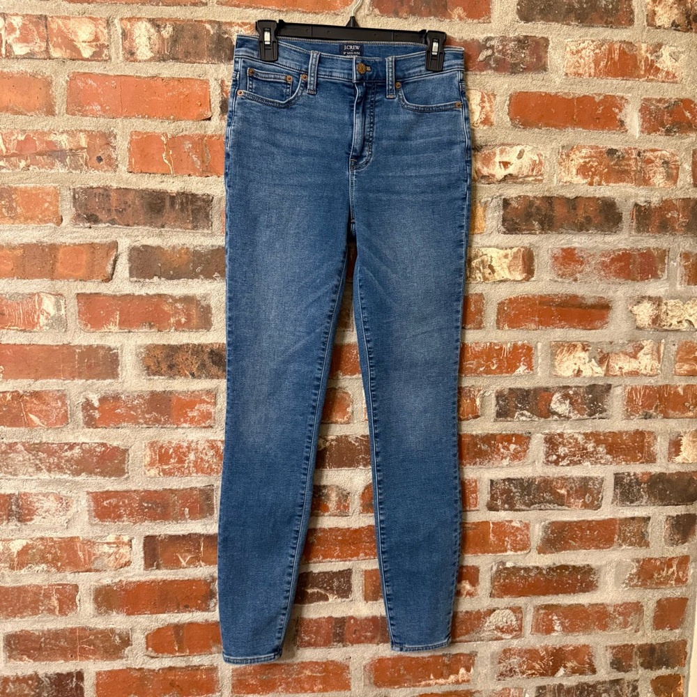 P73 - J. Crew Women's Skinny Jeans in Denim Blue